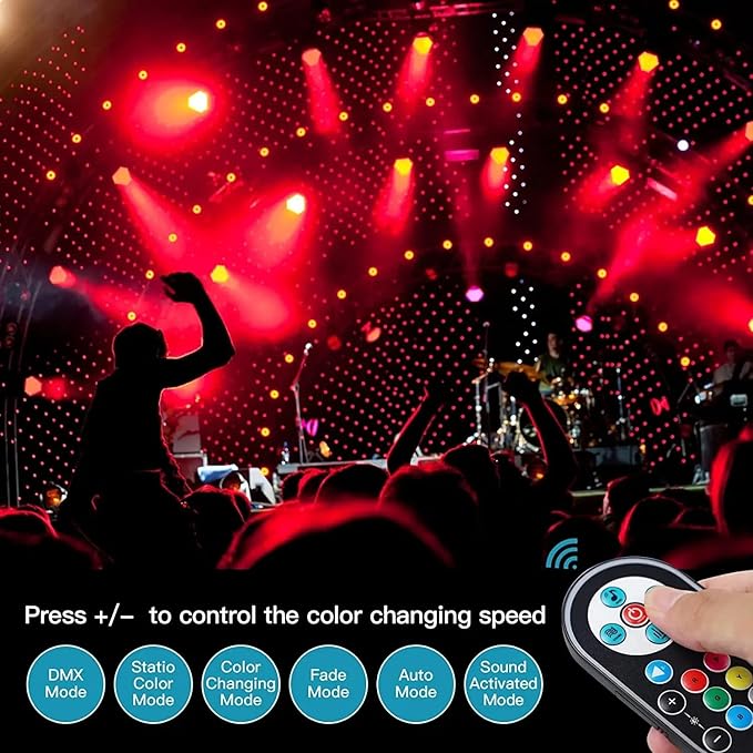 RGB Crystal Magic Ball LED Bulb | Transform Any Space into a Party Venue | Stunning Colorful Light Effects for Home, Events, and Parties Image