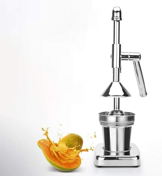 Commercial Manual Juicer – Professional-Grade Stainless Steel Hand Press for Elevating Your Juicing Experience Image