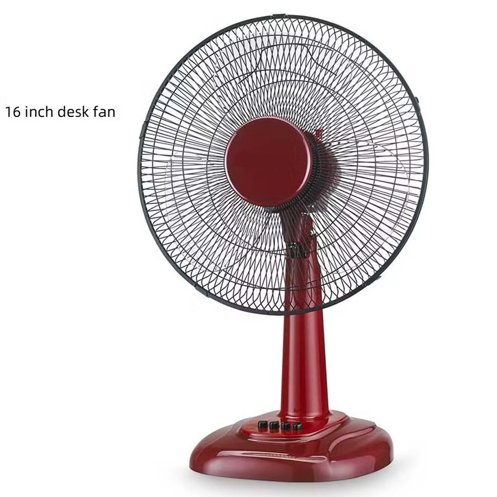 MTF-425 16" Table Fan - 3-Speed Adjustable Tilt, Quiet Operation for Home & Office Image