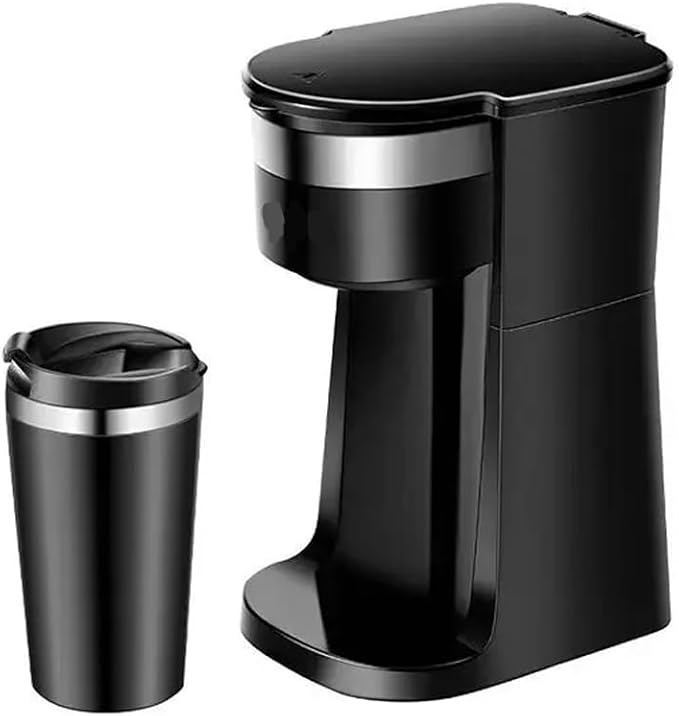 750W 430ML Small European Electric Espresso Coffee Maker | Italian Style Brewing for Home and Office | Perfect Cup Every Time Image