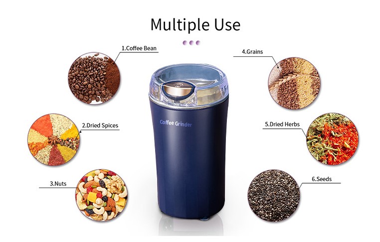 Mini Travel Coffee Grinder | Electric Mini Mill for Freshly Ground Coffee Beans Image
