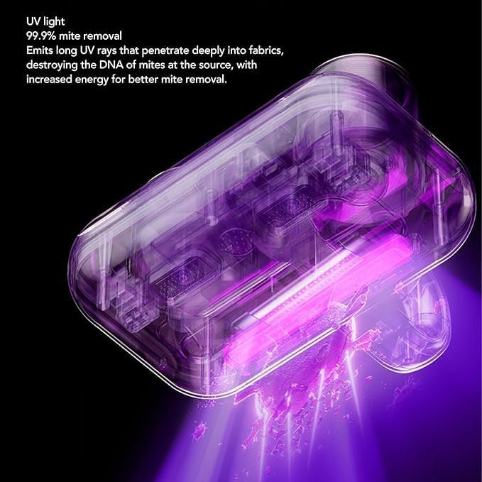UV Wireless Steam Cleaner – Ultimate Disinfection and Mite Removal for Home Use Image