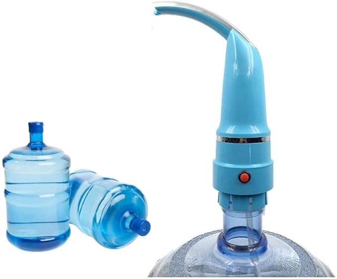 Electric Water Dispenser with Rechargeable Battery | Convenient Drinking Water Solution for Bottled Water Image