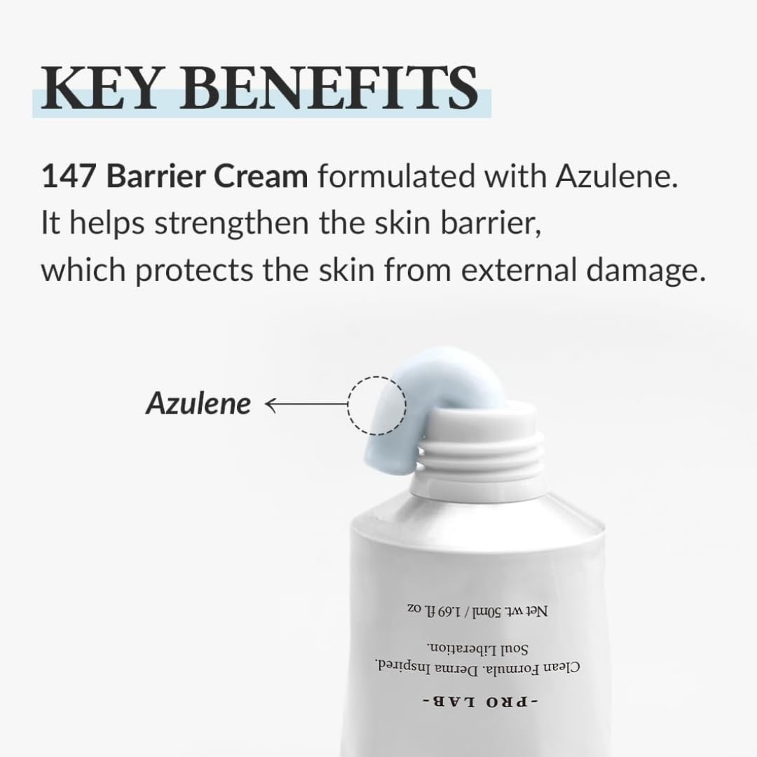 147 Antioxidant Cream - Intensive Moisture Barrier Care for Acne-Prone, Oily & Sensitive Skin, Soothing Relief Image