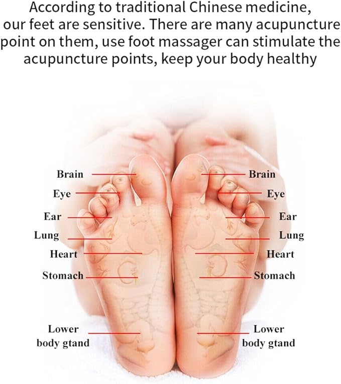 Multifunction Foot Massager Machine with Heat – Panel Control for Home and Office Use Image