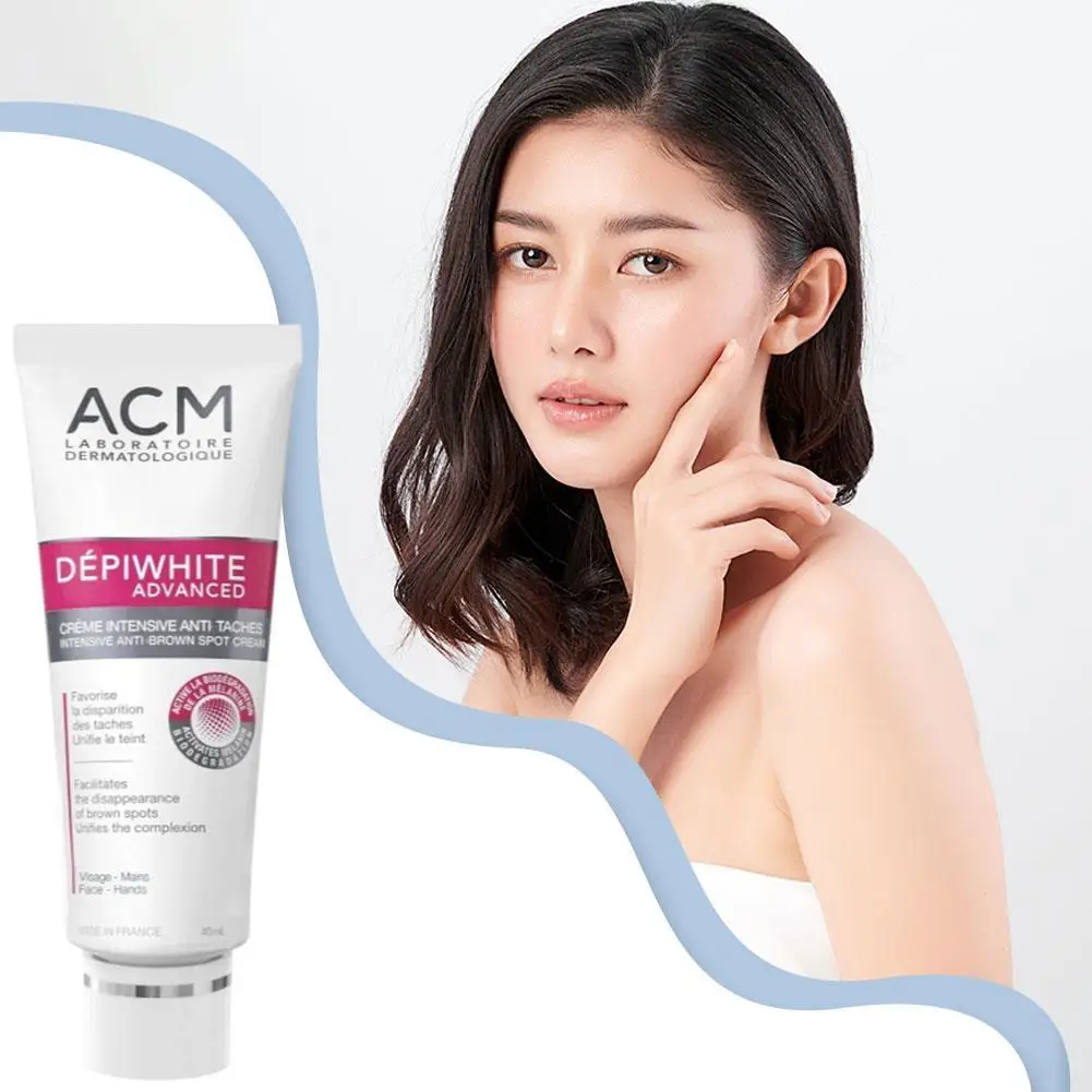 ACM Depiwhite Advanced Cream 40ml - Professional Skin Brightening & Hyperpigmentation Treatment for Even Tone Image