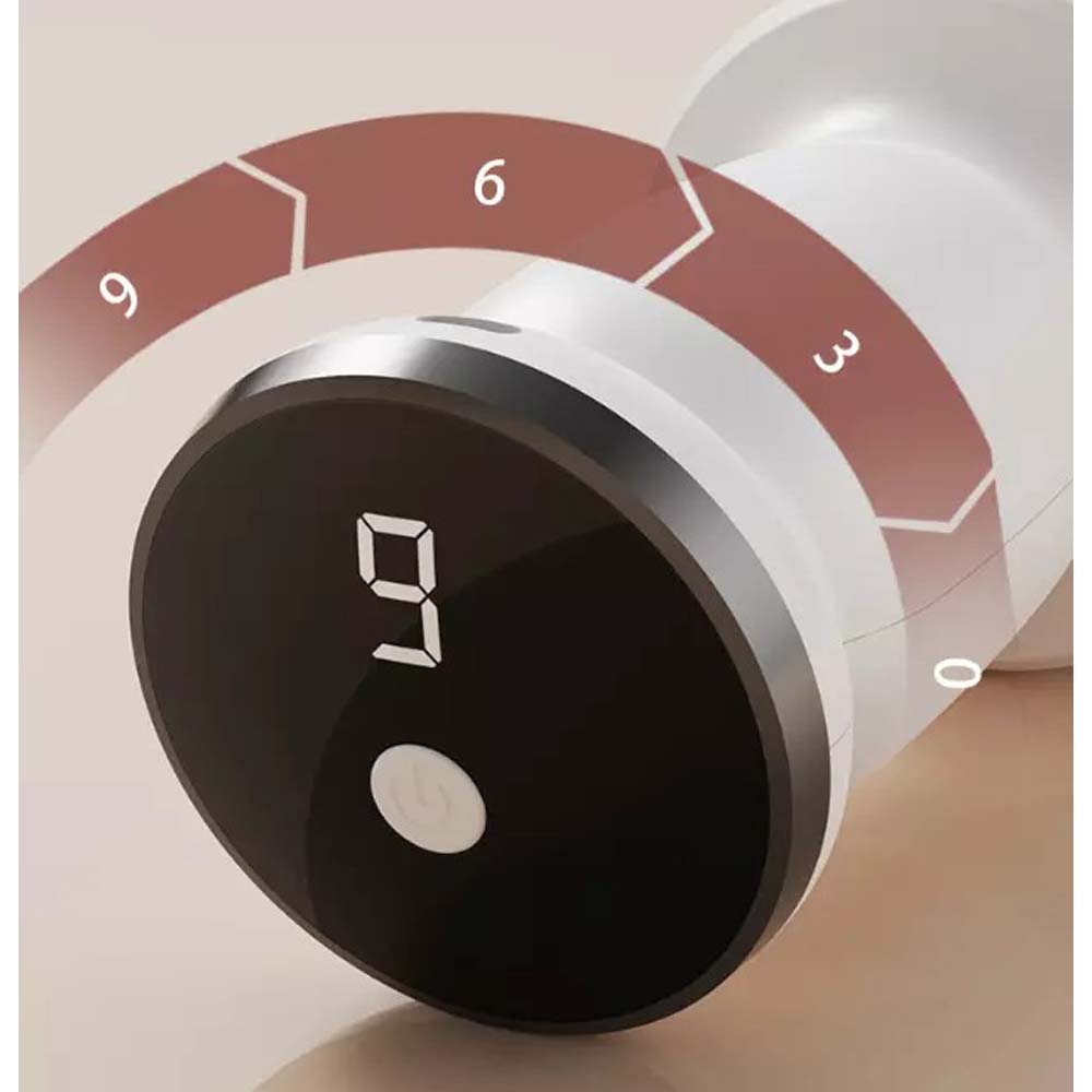 Electric Cupping Massager & Scraping Instrument. Rechargeable muscle pain relief for neck, back, arms & legs. Portable design. Image