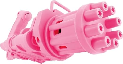 8-Hole Automatic Bubble Toy | Summer Outdoor Electric Bubble Machine for Kids | Endless Bubble Fun for Playtime Image