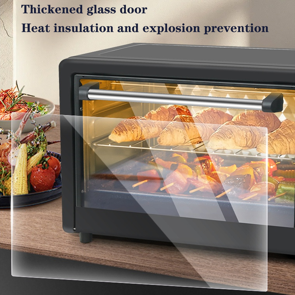 18L Multifunction Toaster Oven - Convection Pizza Maker, 6-in-1 Electric Oven for Baking, Roasting & Toasting Image