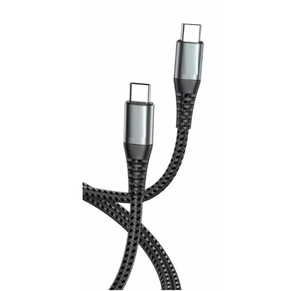 6ft USB C to USB Type C Cable, 60W PD Quick Charger Cable - 2 Meter Fast Charging and Data Sync Cable compitable for All USB-C Devices Image