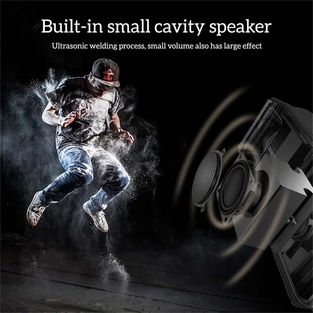 Mini Pocket Projector - HD Portable Movie Projector, Phone Screen Mirroring, Home Entertainment, Compact Black Design Image