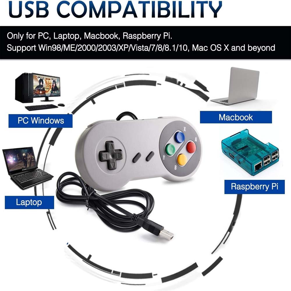 Retro Classic 620-Game Console – Mini Vintage Gaming System with 2 Controllers, AV Output – Perfect Easter Gift for Kids & Adults Image