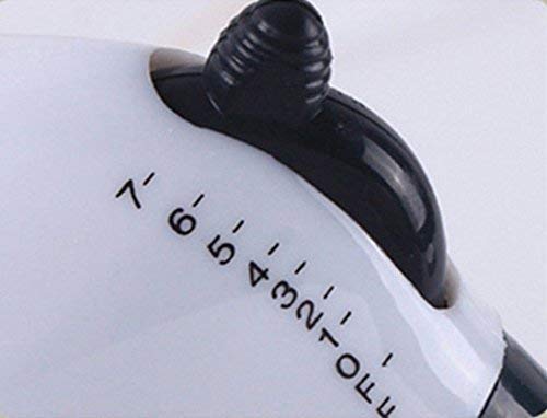 Compact Hand Electric Mixer / Blender for Whipping & Mixing with Attachments | 7-Speed Kitchen Hand Mixer with Stainless Steel Beaters & Dough Hooks | Lightweight, Easy-to-Use Mixer for Baking, Whisking, Beating, & Kneading | Ergonomic Design with Eject Knob & Slim Grip for Convenient Use Image