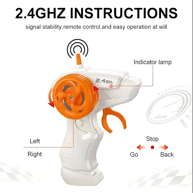 Come Alive 1:16 Scale RC Land Defender Rover. 446-piece DIY building kit with remote control. STEM engineering toy for kids. Image