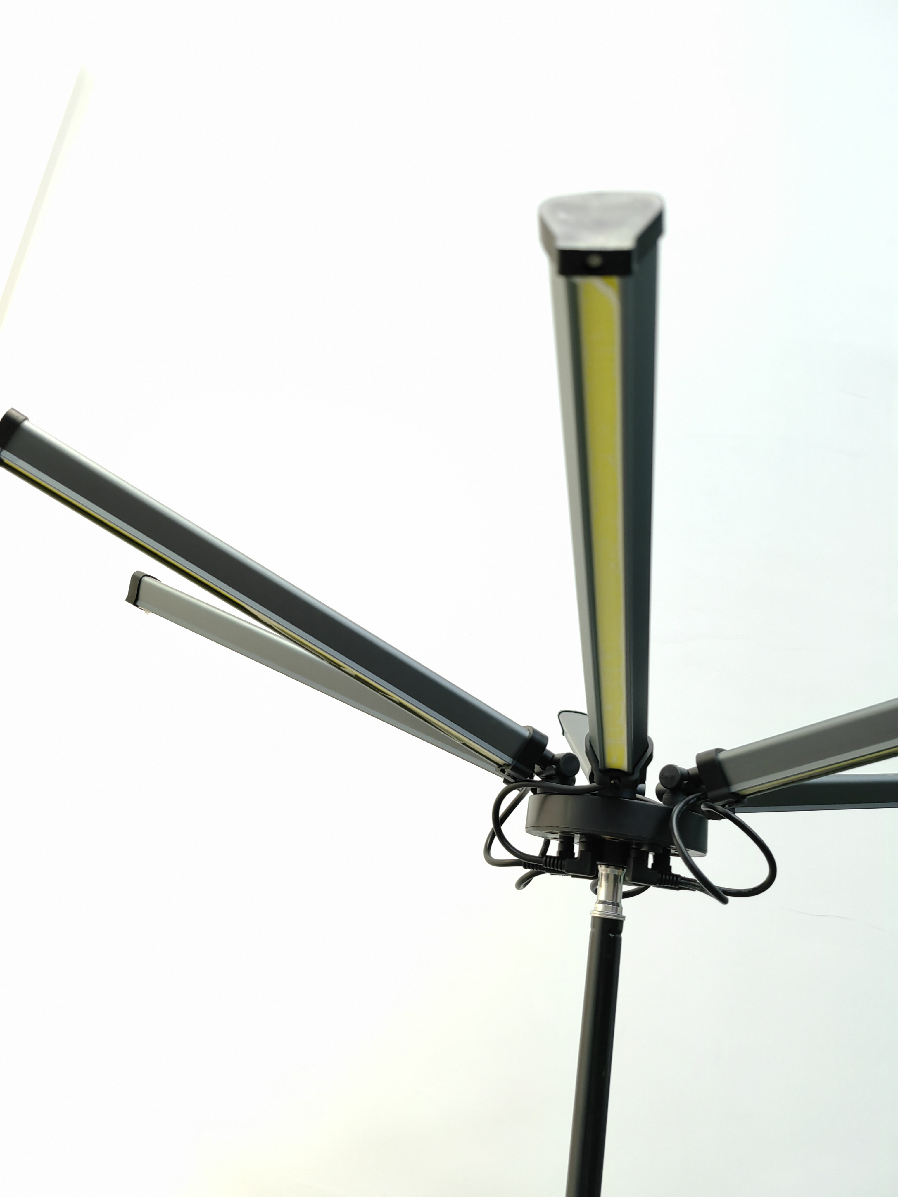 Adjustable Lighting Telescopic Rod | Adventure Fishing Light with Remote Control | Ideal for Camping, Barbecues & Picnics Image