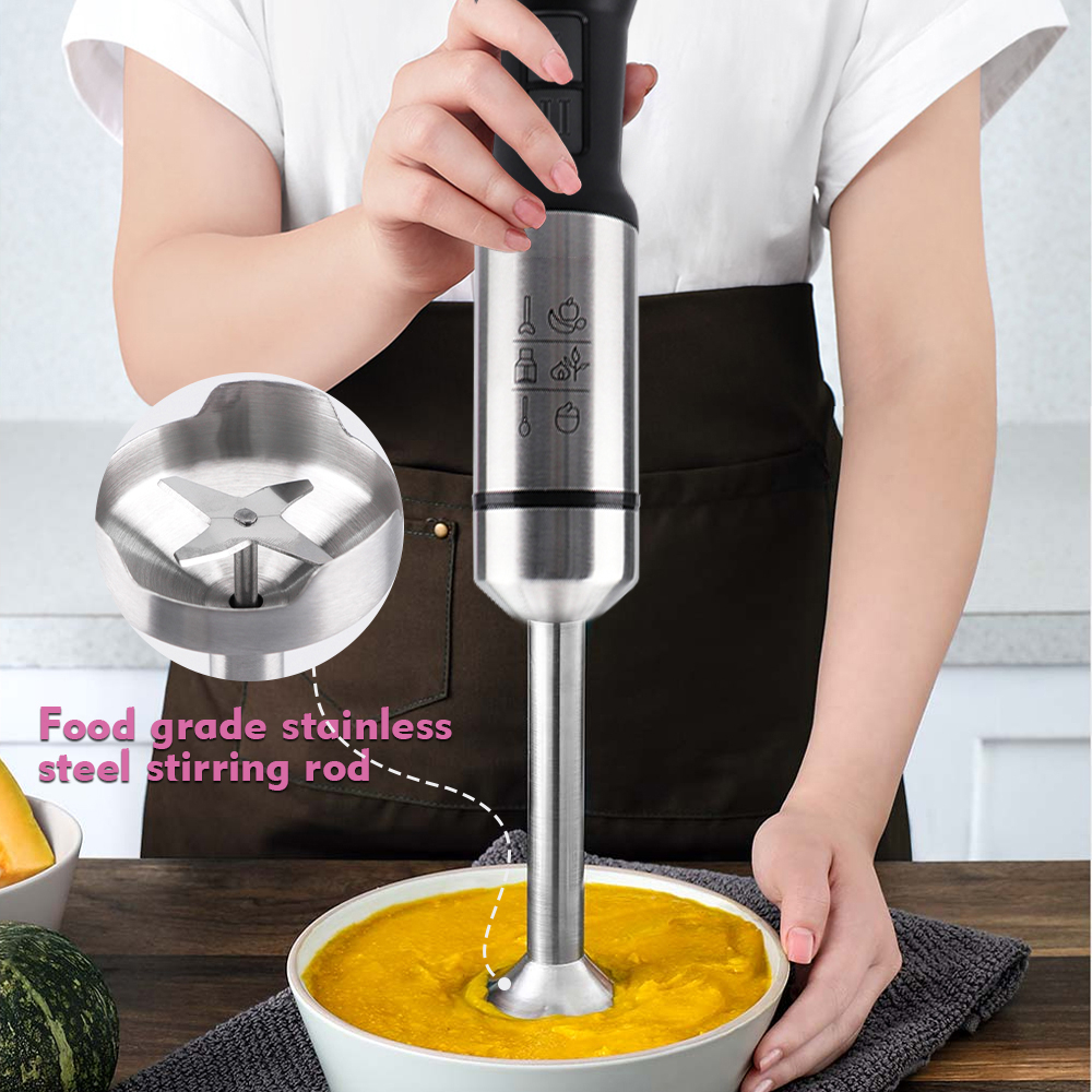 5-in-1 High Speed Blender Set - Juicer, Mixer, Grinder with Egg Breaker & Multipurpose Blades Image