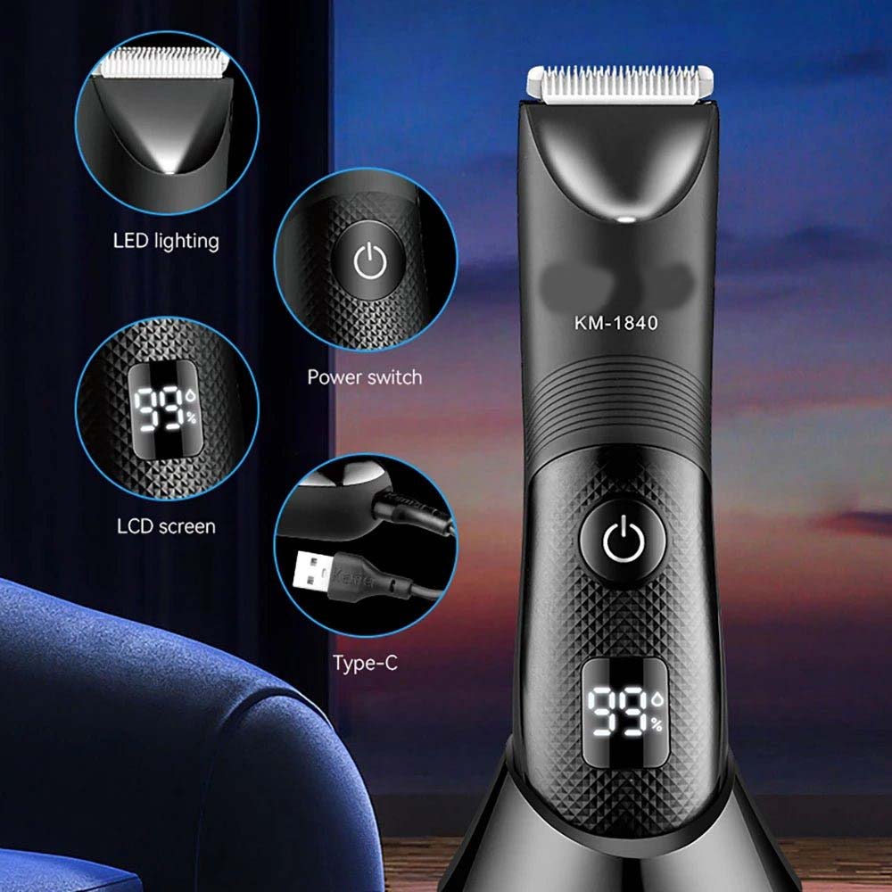 KM-1840 Hair Clipper – Professional Cordless Hair Trimmer for Precision Grooming Image