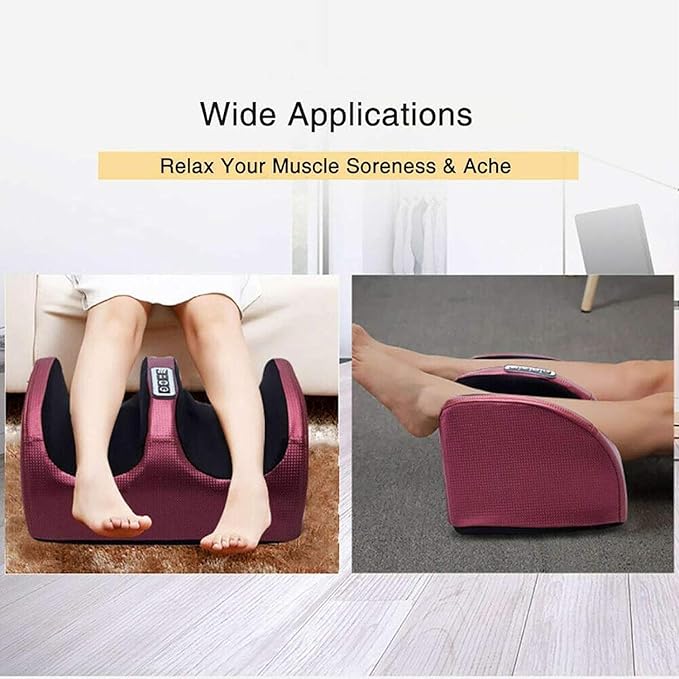 Multifunction Foot Massager Machine with Heat – Ultimate Comfort for Home and Office Image