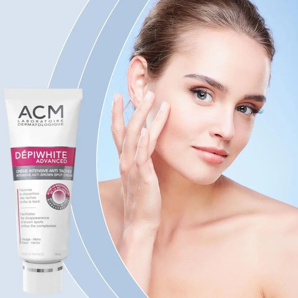 ACM Depiwhite Advanced Cream 40ml - Professional Skin Brightening & Hyperpigmentation Treatment for Even Tone Image