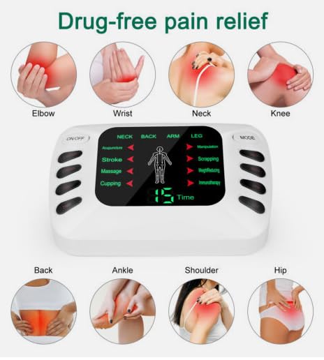 Dual Output Home Physiotherapy Massager – Comprehensive Wellness Solution Image