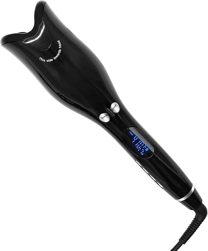 Spin N Curl Ceramic Rotating Hair Curler | Easy-to-Use Auto-Curling Tool for Perfect Curls and Waves Image