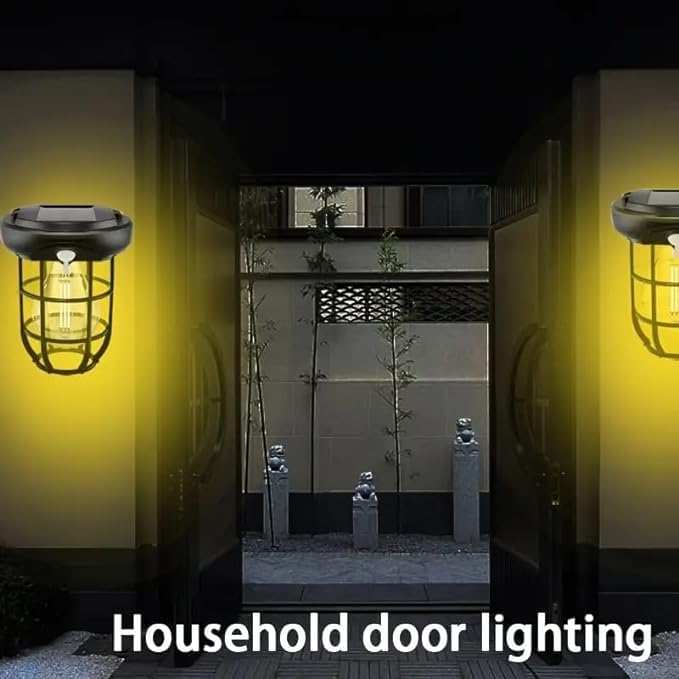 Portable Hanging Solar Light – Multifunctional, Waterproof Induction Lamp for Outdoor Environments Image