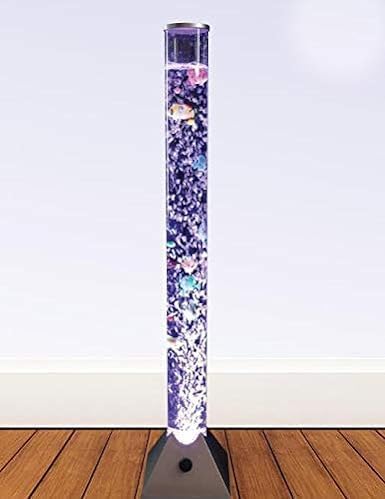 120 cm Color LED Bubble Water Fish Tank | Mood-Enhancing Large Lamp Tube with Color-Changing Features Image