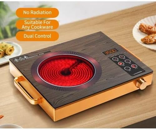 Tabletop Portable Infrared Electric Stove | Cook with Precision & Efficiency Image