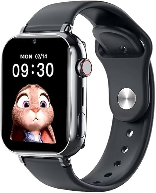 Z17 Smart Watch for Kids – GPS Tracking, Camera, Video Call, Waterproof, SIM Card Support, One-Button Speed Dial, HD Touch Screen, Secure & Fun (Multi) Image