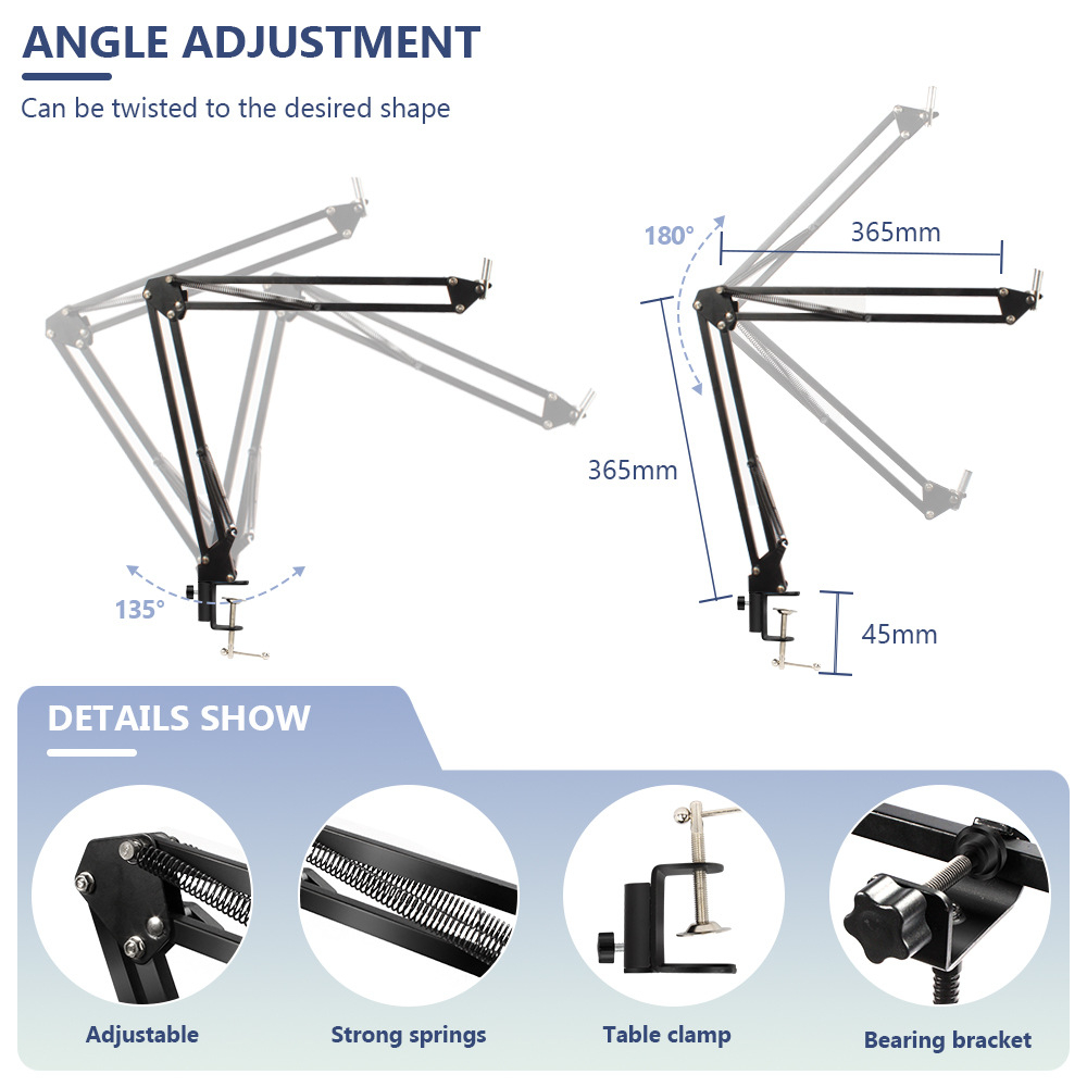 BM800 Condenser Microphone Kit - Professional Studio Recording & Live Stream Bundle with V8S Sound Card & Full Accessories Image