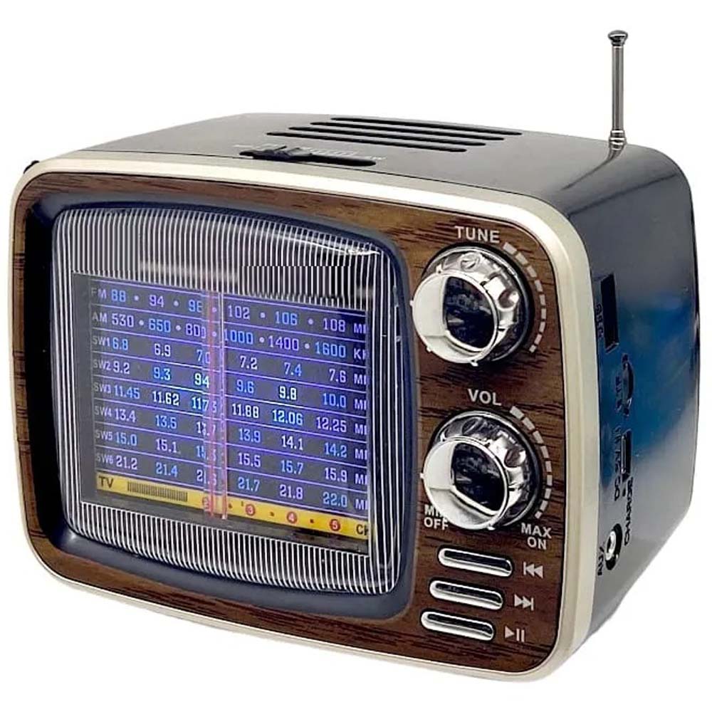 DX-2447 Bluetooth Speaker. Wireless portable speaker compatible with mobile devices for music & hands-free calls. Image