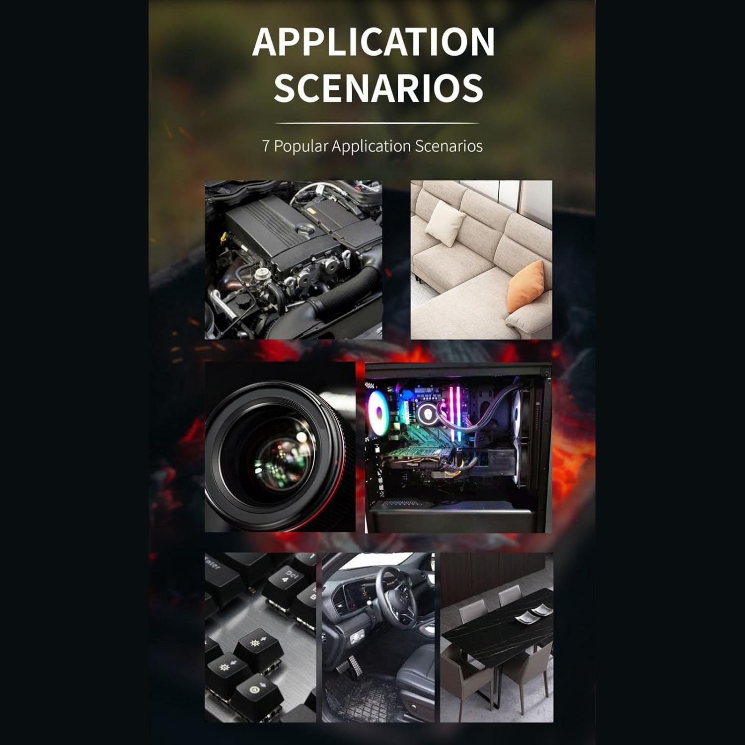 Powerful LED Electric Blower – Jet Dry Cleaner for Keyboards & Electronics Image