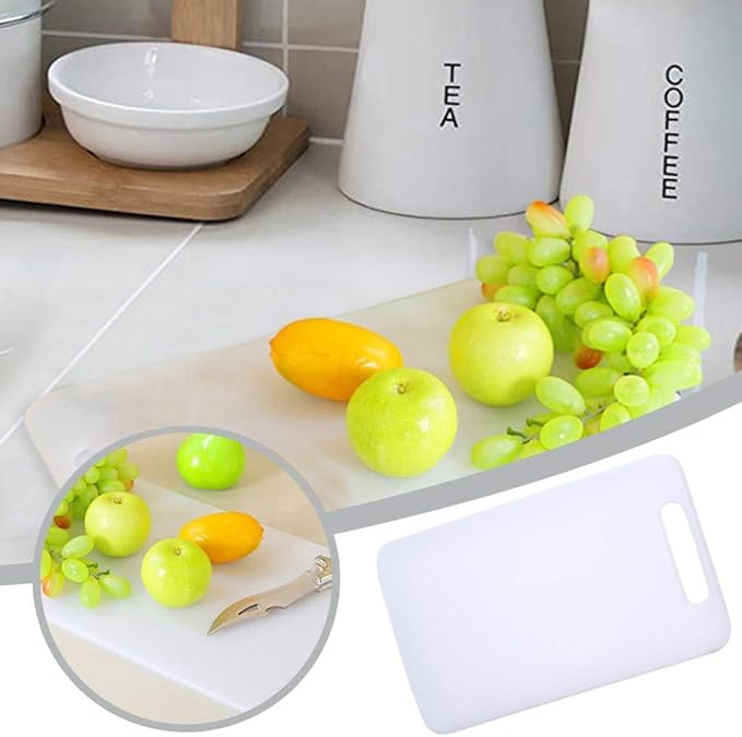 The Stuff Paste Chopping Plastic Non-Slip Juice Deep Drip Feet Kitchen Board | Ideal for Kitchen, Dining & Bar Image