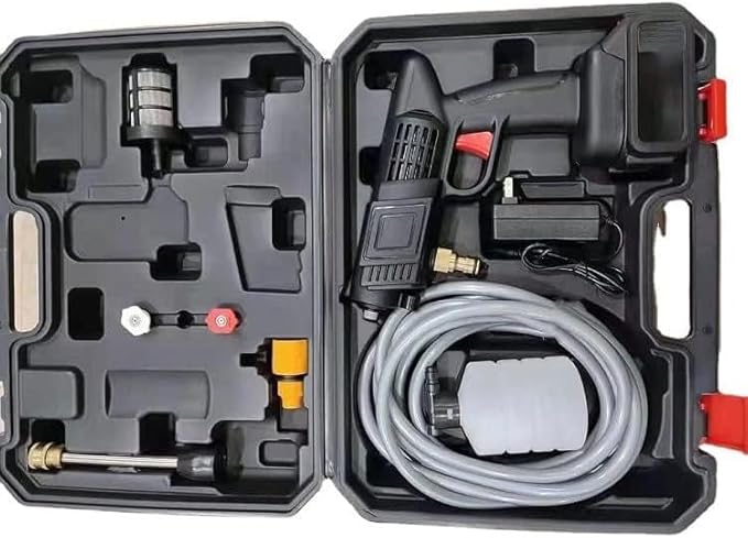 Cordless Pressure Washer | 48V Portable Electric Handheld Power Washer Gun | Ideal for Outdoor Use – Car Cleaning, Watering Flowers, and Floor Cleaning Image