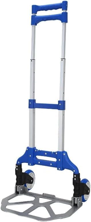 Aluminum Alloy Luggage Cart – Durable and Portable Solution for Shopping and Outdoor Activities Image