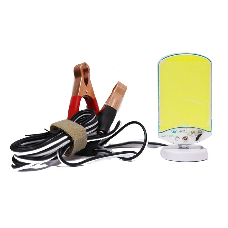 Camping 360 Lite Model TM-26 COB | Portable Stand with 360-Degree Illumination Image
