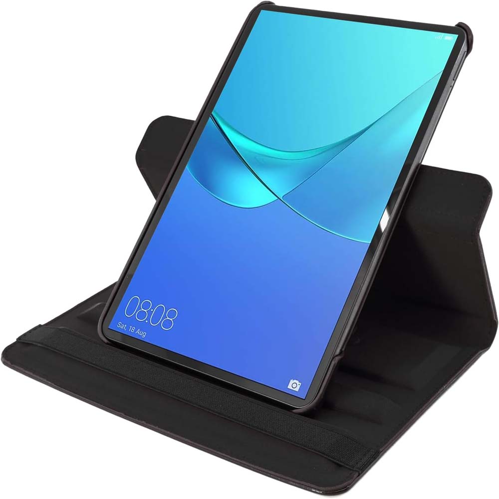 Rotation 360° Smart Case Cover Compitable for Huawei MatePad (10.8”) Protective Stand Auto Sleep/Wake Up (Multi colour) Image