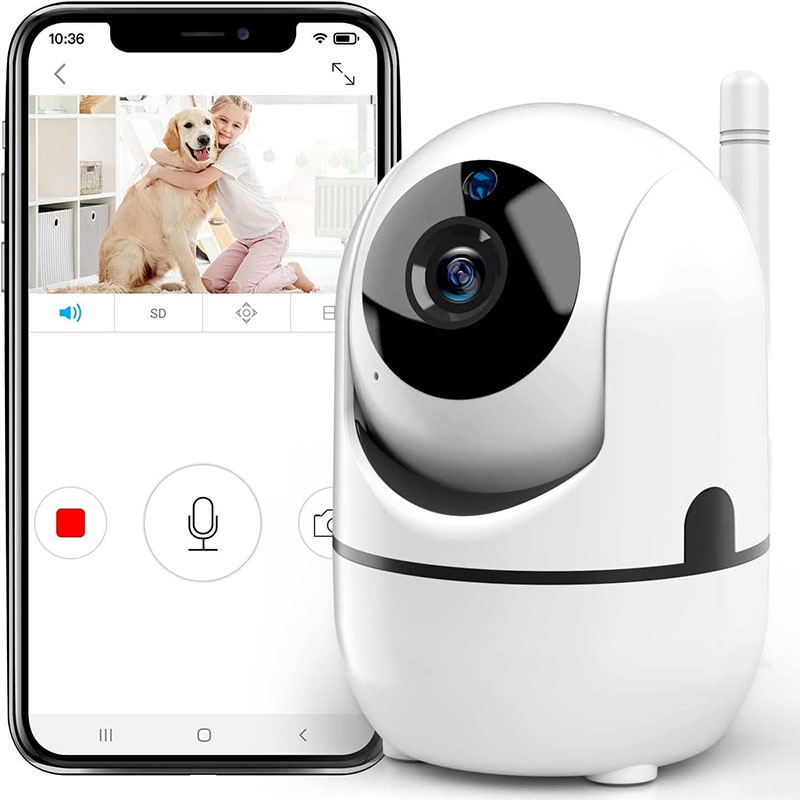 Smart WiFi Camera. Fun wireless indoor/outdoor CCTV with WiFi network for home security surveillance (Multi) Image