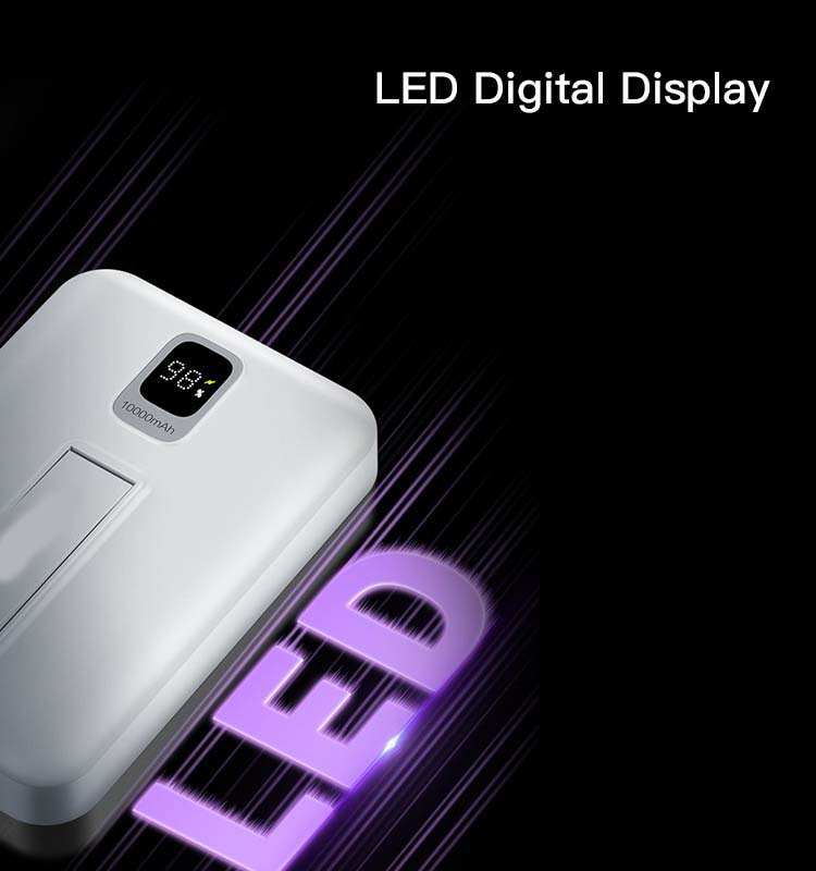 YP45 10000mAh Wireless Fast Charging MagSafe Battery Pack – Magnetic Battery Case Power Bank Image