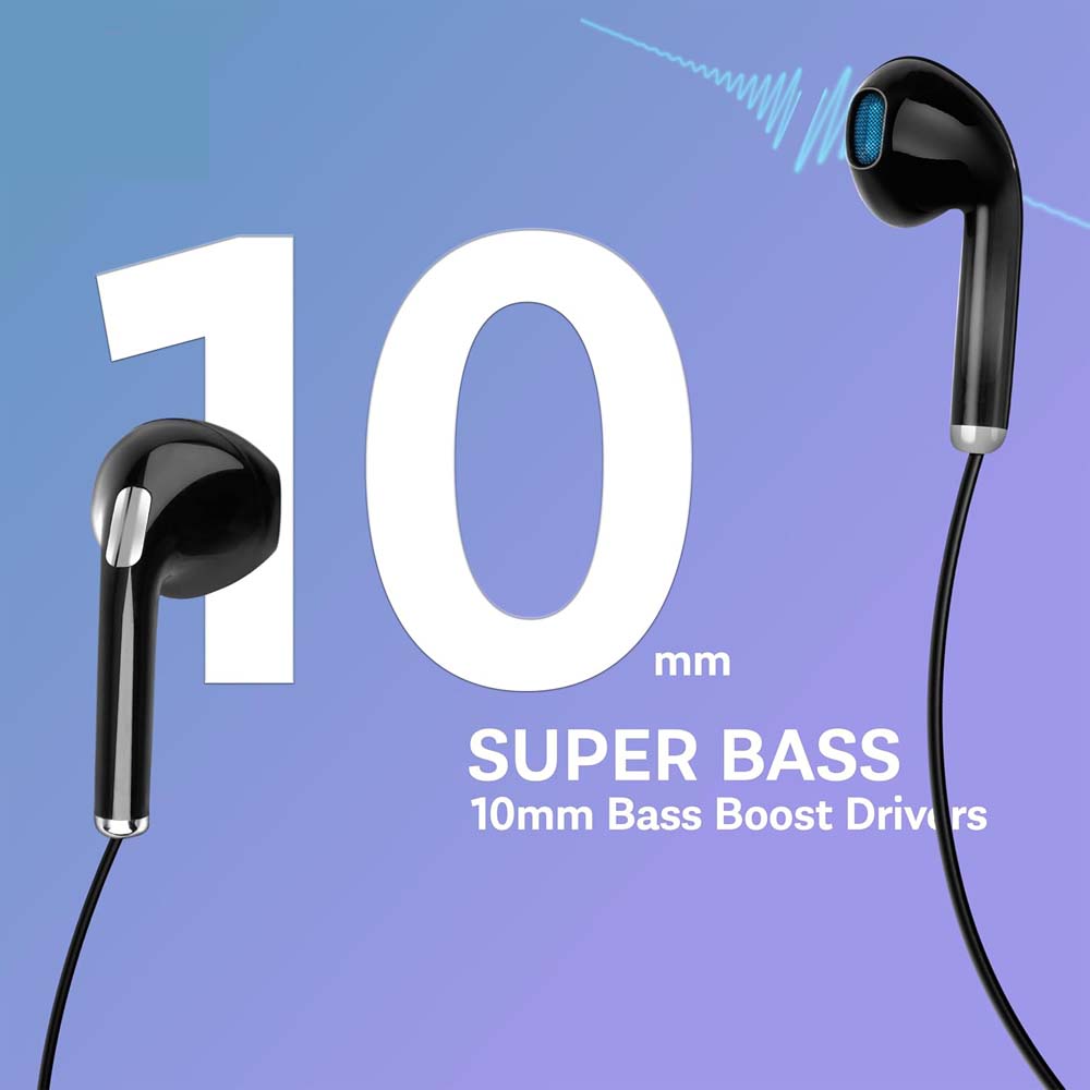 GHF-01 Wireless Neckband Headphones. 60hr playback, LED screen, deep bass, SD card mode & rainproof. Type-C charging. Image