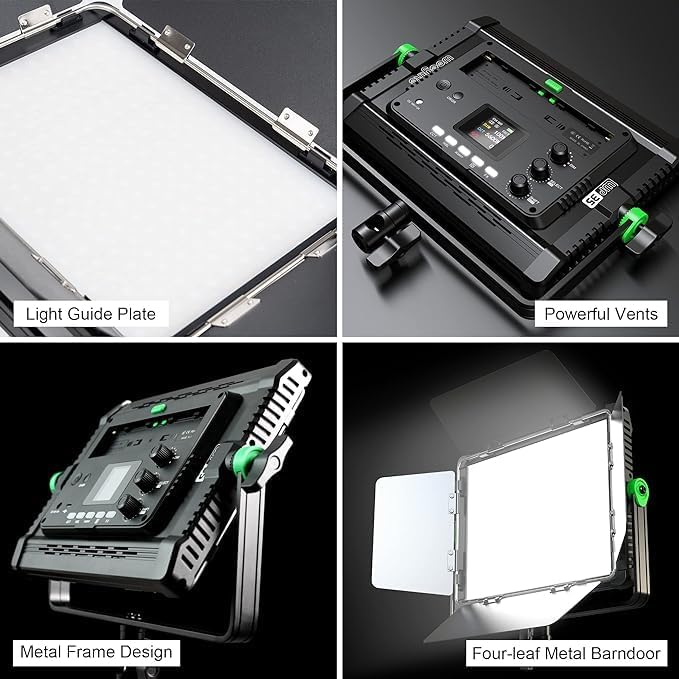 LED 660 Pro Light Kit – Premium Illumination for Professional Photography and Videography Image