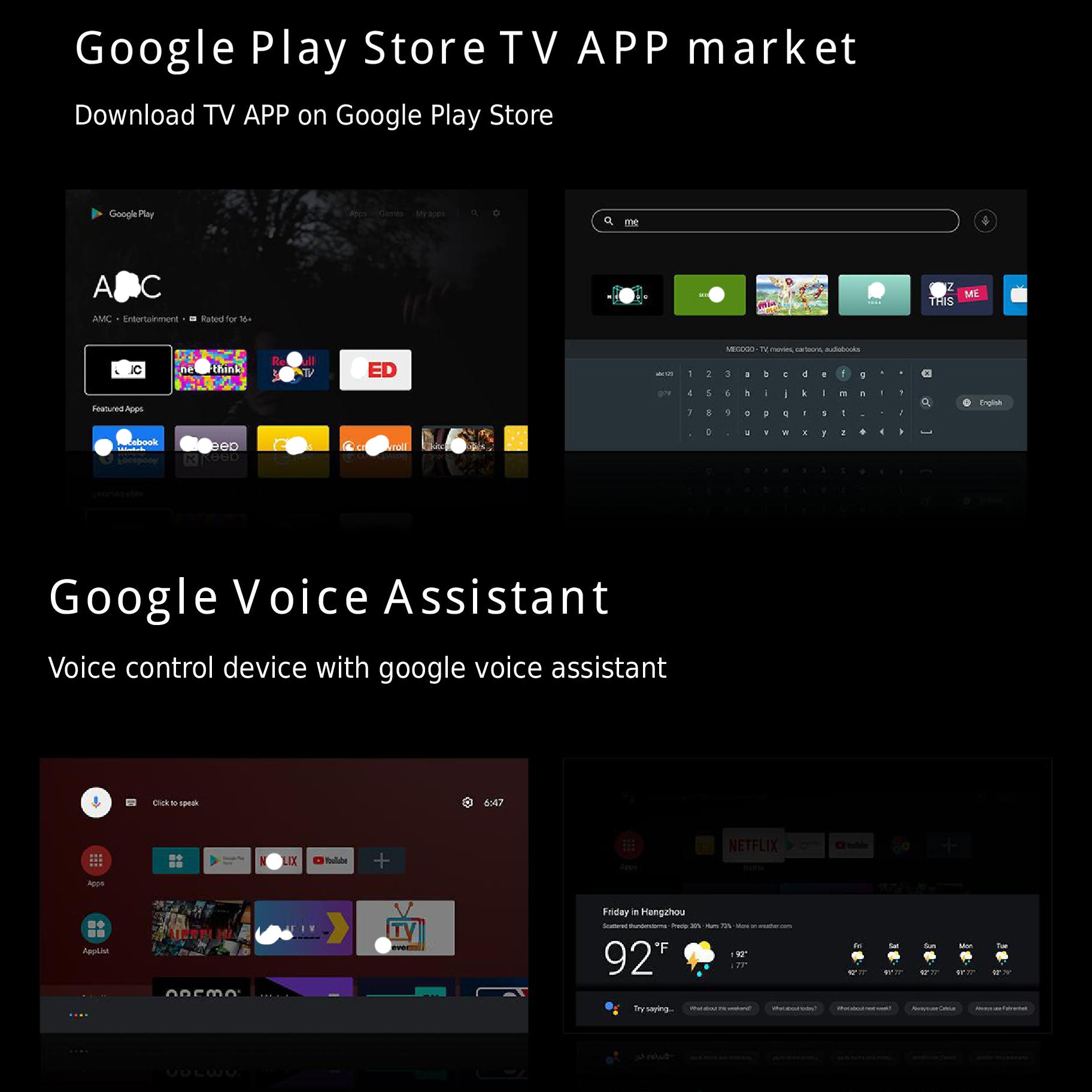Q5 Android 10.0 OS 4K Smart TV Box | Allwinner H313 Media Player with 2GB RAM, 8GB Storage, Voice Remote | Supports 8K UHD Streaming | Android TV Box with Ethernet Image