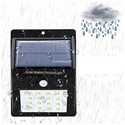 20 LED Solar Motion Sensor Light | Outdoor Path and Wall Lamp | Energy-Efficient Lighting for Enhanced Security Image