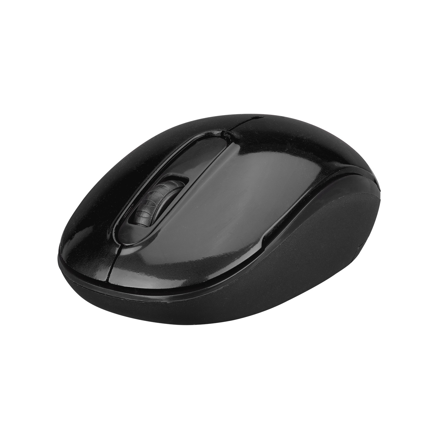 USB Black 2.4GHz Optical Wireless Mouse - Compact Design with Nano Receiver | Plug & Play Feature for Instant Setup | High-Precision Optical Reader for Fast & Accurate Tracking | Lightweight, Ergonomic Design Perfect for Home, Office, and Travel | Compatible with Windows, Mac, and Linux | Wireless Mouse with Minimal Receiver for Smooth, Reliable Performance and Quick Operations Image