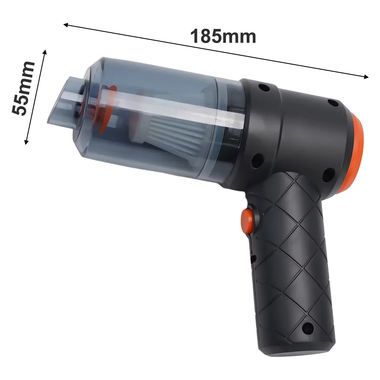 6000Pa Cordless Portable Handheld Vacuum Cleaner | High Power Vacuum Cleaner for Home, Office, and Car Cleaning Image