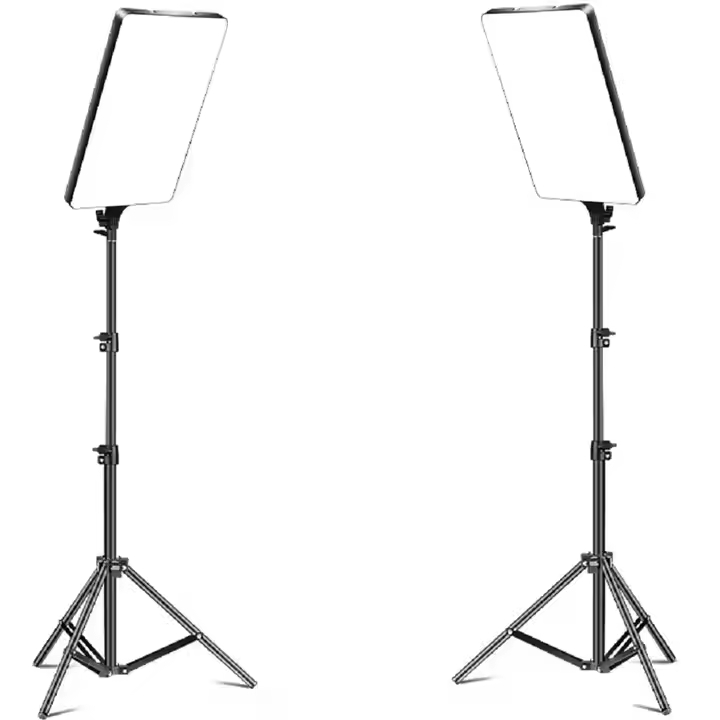 RL-T24 24" LED Video Light - Dimmable Studio Lighting with Remote Control for Photography, Live Streaming & Video Production Image