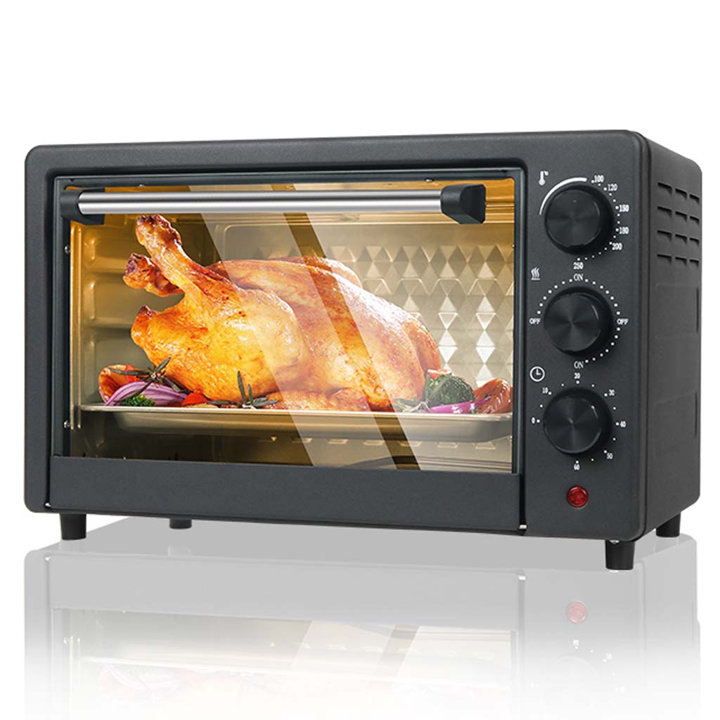 18L Multifunction Toaster Oven - Convection Pizza Maker, 6-in-1 Electric Oven for Baking, Roasting & Toasting Image