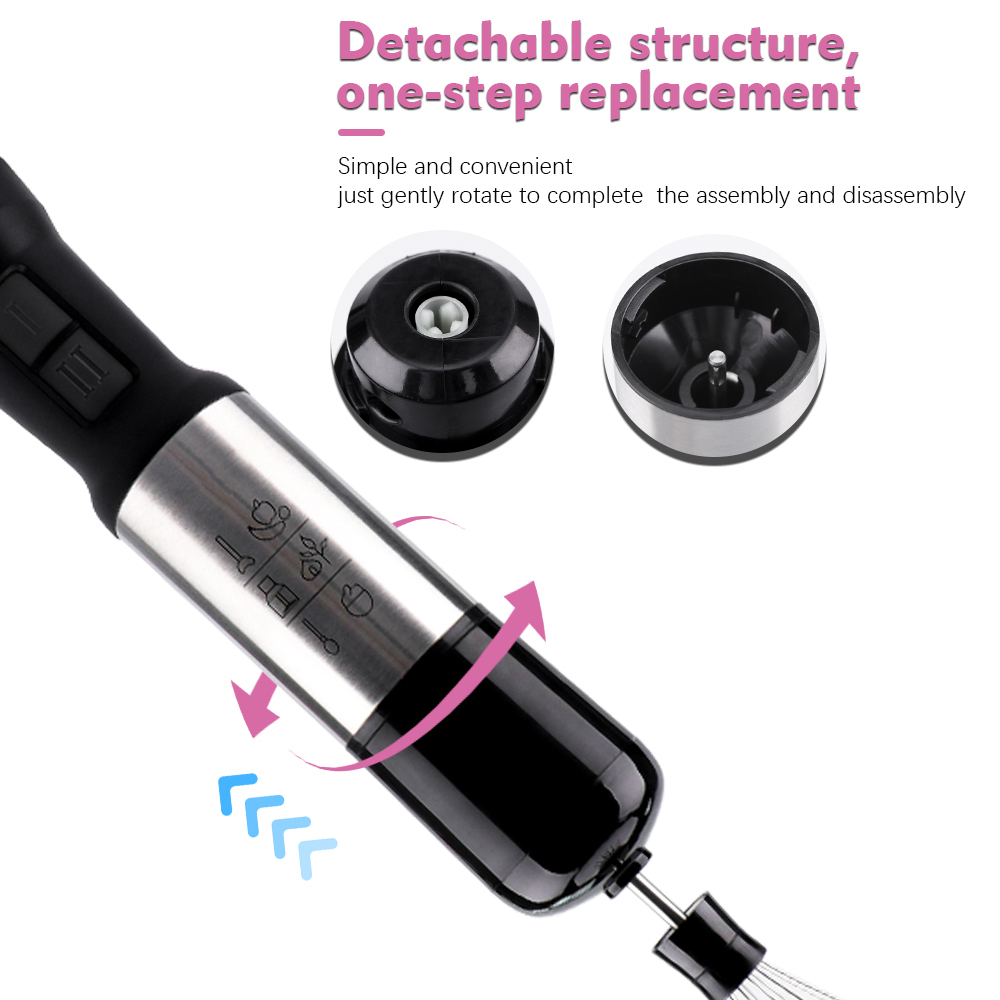 5-in-1 High Speed Blender Set - Juicer, Mixer, Grinder with Egg Breaker & Multipurpose Blades Image