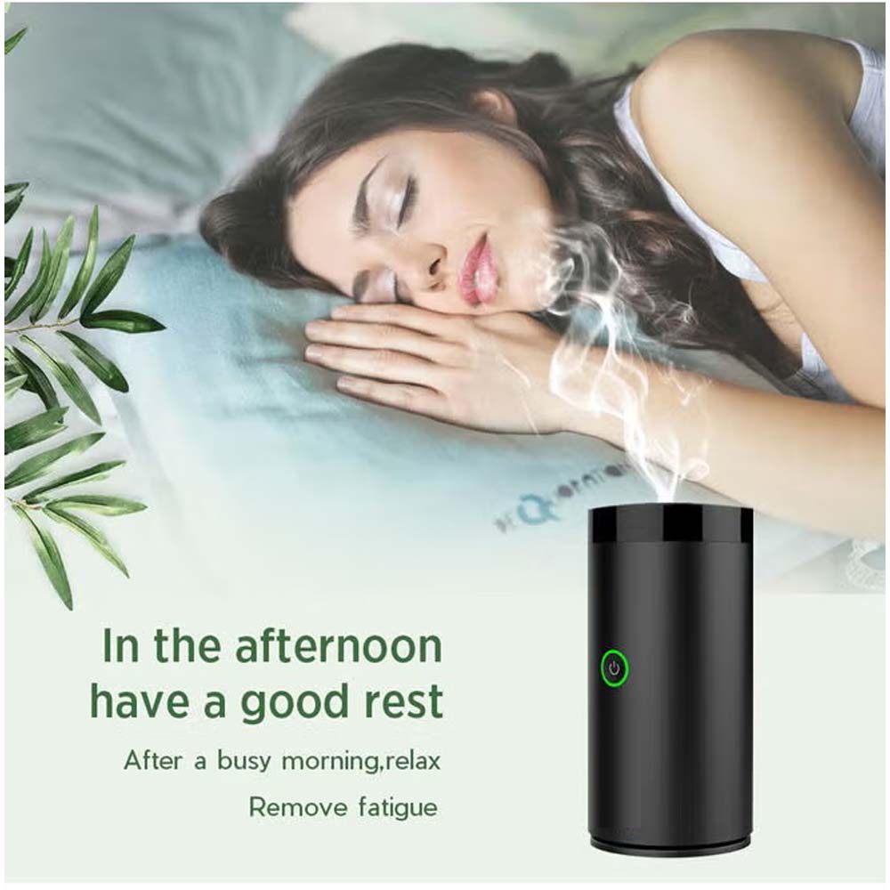 BK-33 Charcoal Arabic Bakhoor Burner - Portable Electric Incense Heater for Traditional Middle Eastern Bakhoor & Oud Scents Image