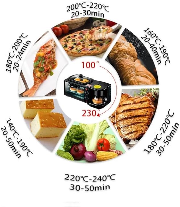 3-in-1 Multifunctional Breakfast Maker: The Ultimate Morning Time-Saver Image